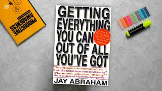 21 Ways to Outsmart Your Competitors and Double Your Profits | Jay Abraham's Book Explained