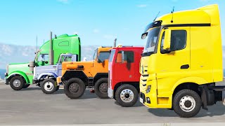 Trucks Challenge #3 - Beamng drive