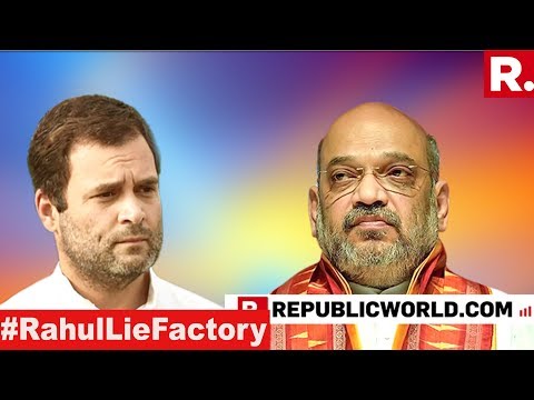 Will The Election Commission Take Note Of #RahulLieFactory? | Burning Question