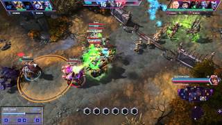 HotS Anubarak Sylvanas bug