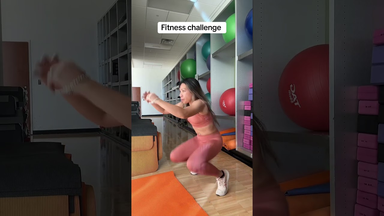 Fitness challenge 2025 