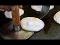 전국에 몇 없는 구워먹는 찹쌀떡 / grilled sweet rice cake - chapssaltteok / korean street food