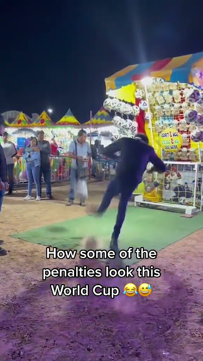 Worse than some of the World Cup penalties 😅 (via @𝓜✭) #shorts