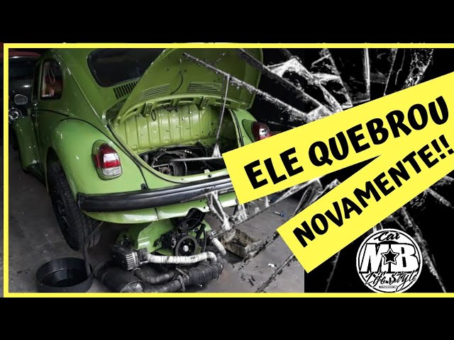 GMKrikor - Empurra que o Fusca não quer pegar