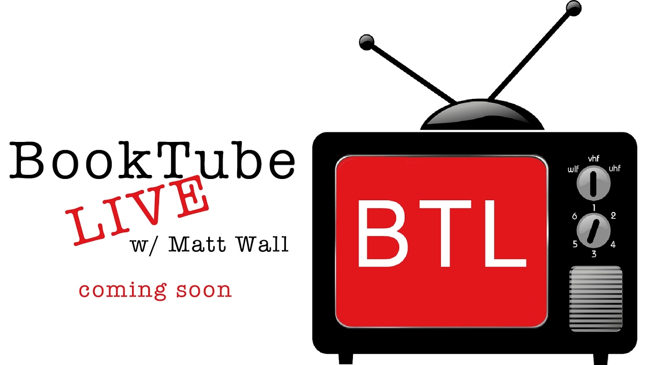 Booktube LIVE w/ Steve Partridge