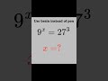 Basic mathematics Triangle problem algebra tricky problem #mathteacher #mathlover #mathfun #algebra