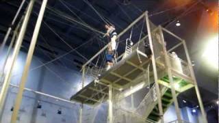 Forward Over flying trapeze