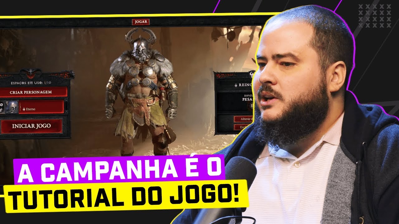 COMO É O ENDGAME DO DIABLO IV?!
