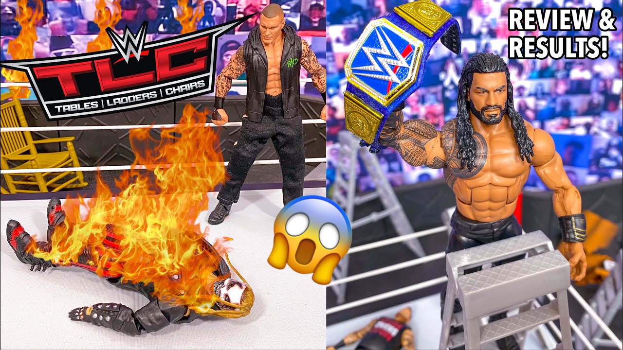 WWE TLC 2020 REVIEW & RESULTS! THE FIEND SET ON FIRE!