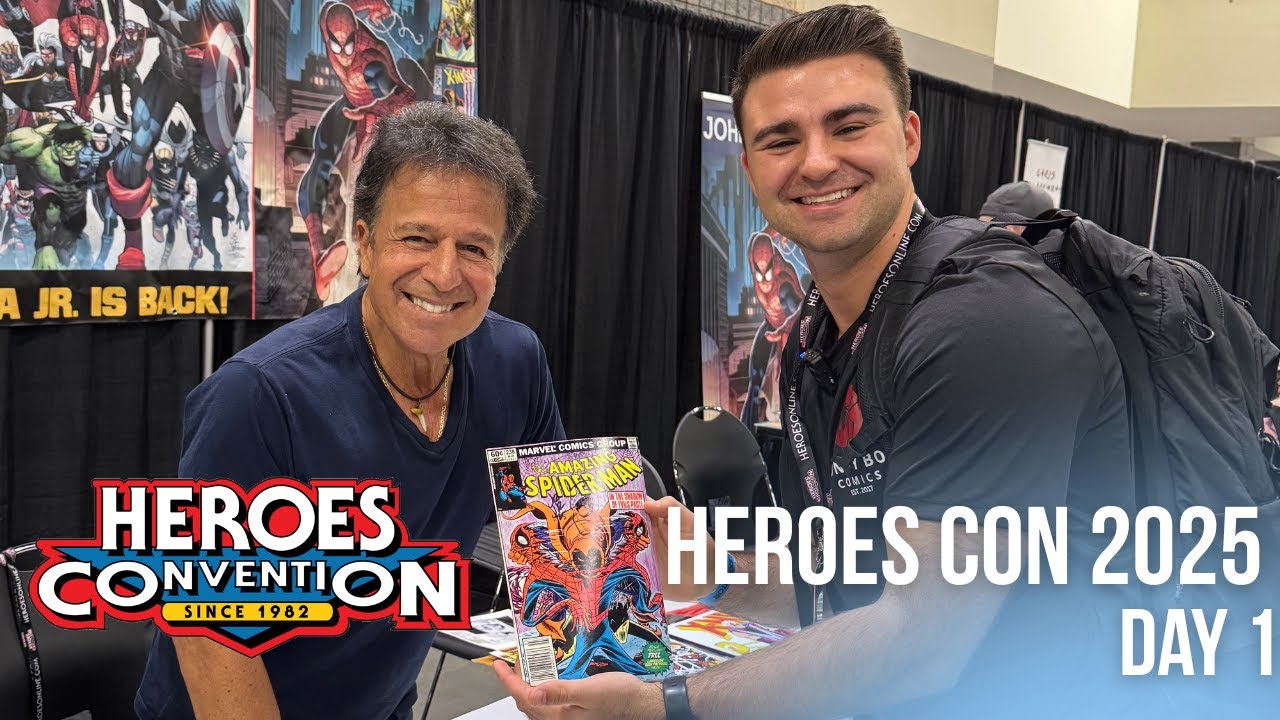 Heroes Con 2025 Day 1!