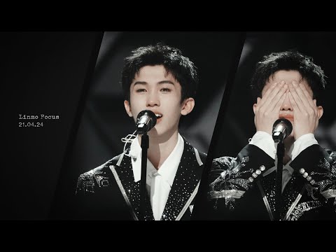 LinMo林墨 - 210424 Debut Night 'Graduation Speech' Focus 成团感言直拍