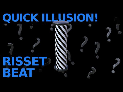 Audio Illusion: Risset beat (infinite tempo change!)