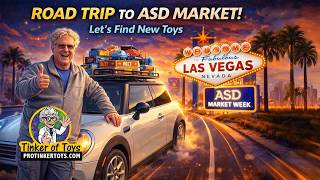 Road Trip to ASD Market Week! | Let’s Find New Toys