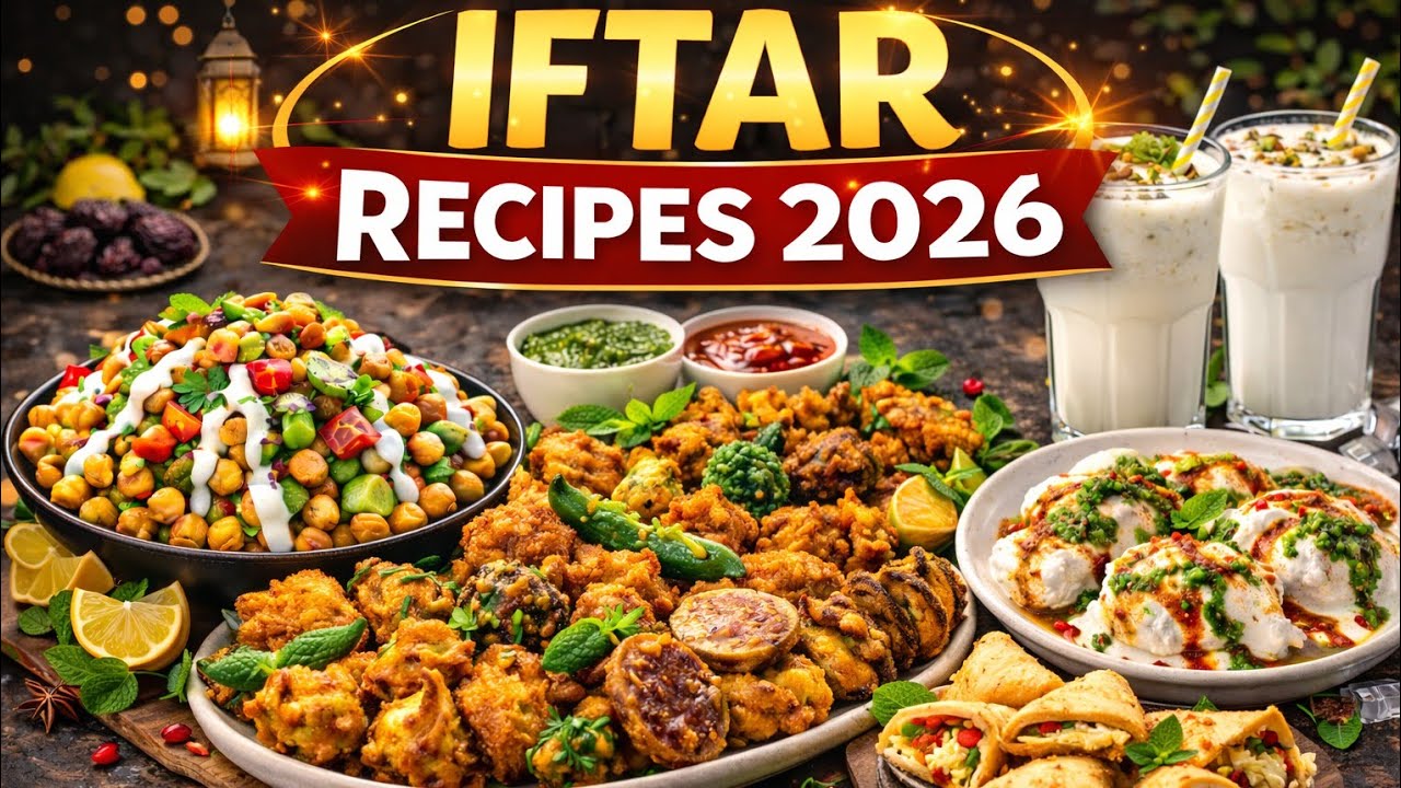 5 Iftar Special Recipes | Ramadan Preparation 2026 | Ramzan Special Recipes | New Iftar Recipes 