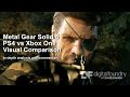 Metal Gear Solid 5 PS4 vs Xbox One Graphics Comparison