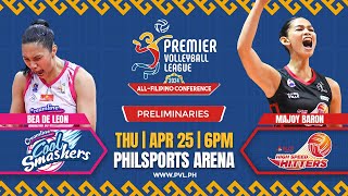 CREAMLINE VS PLDT | 2024 PVL ALL-FILIPINO CONFERENCE | APRIL 25, 2024 | 6PM | PHILSPORTS ARENA