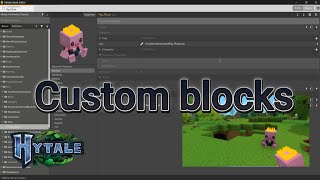 Hytale Put Your 3D Models as Custom Blocks fast || Modding Tutorial Profile