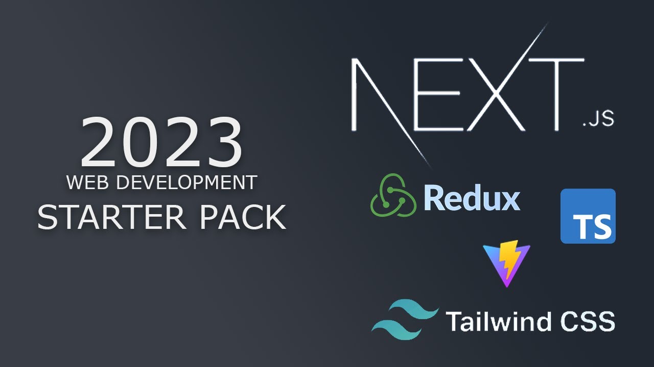 2023 Web Development Starter Pack - YouTube