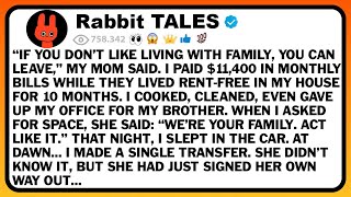 “If You Don’t Like Living With Family, You Can Leave,” My Mom Said. I Paid $11,400 In Monthly Bills