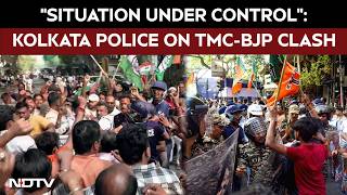 Bengal Polls Situation Under Control, Kolkata Police Acp Dp Singh On Tmc-Bjp Clash In Kolkata