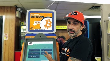 How to collect cash from a Bitcoin ATM