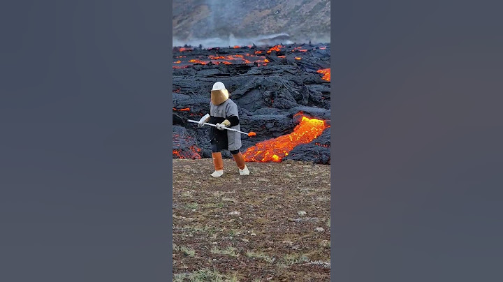 Volcano eruption, Iceland 🇮🇸🌋 #volcano #eruption #iceland #geology #lava