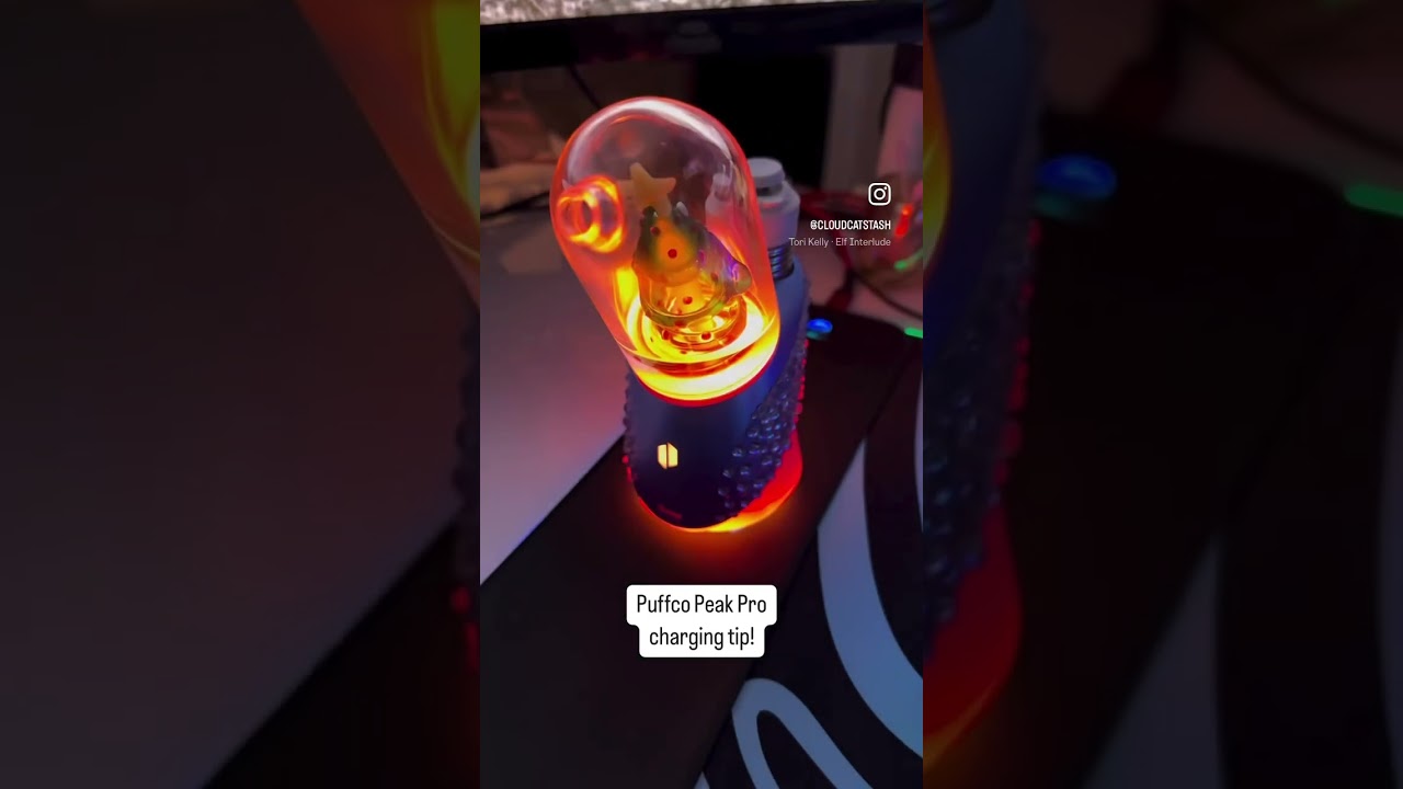 Peak Pro Charging Hack! Use any wireless pad to charge device.