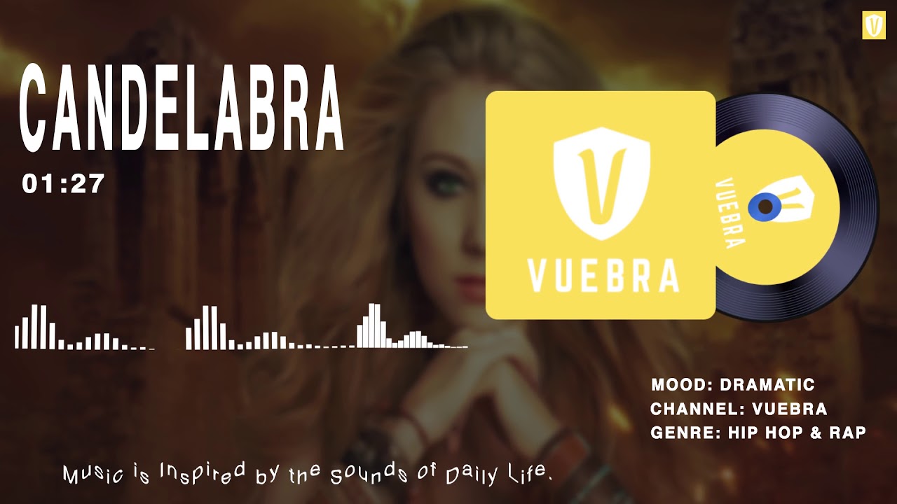 "Candelabra" - Latasha Hip Hop Beats | New Rap Beats Music 2020 | Vuebra Entertainments 