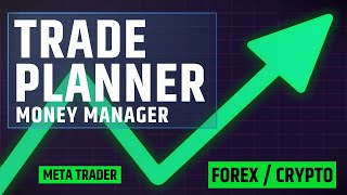 Trade Planner – Trading Tool | Risk & Money Management for Forex, Crypto (Meta Trader)