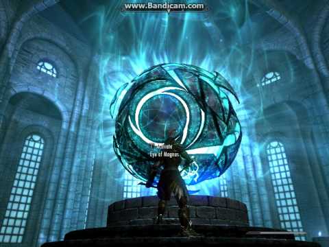 The Elder Scrolls V: Defeat Ancano SOLO!!! (wood elf) - YouTube