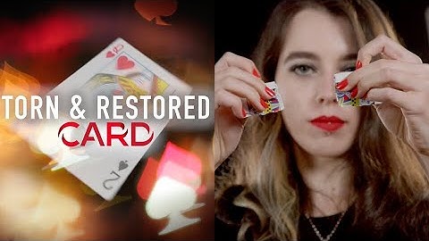 Torn & Restored Card Trailer