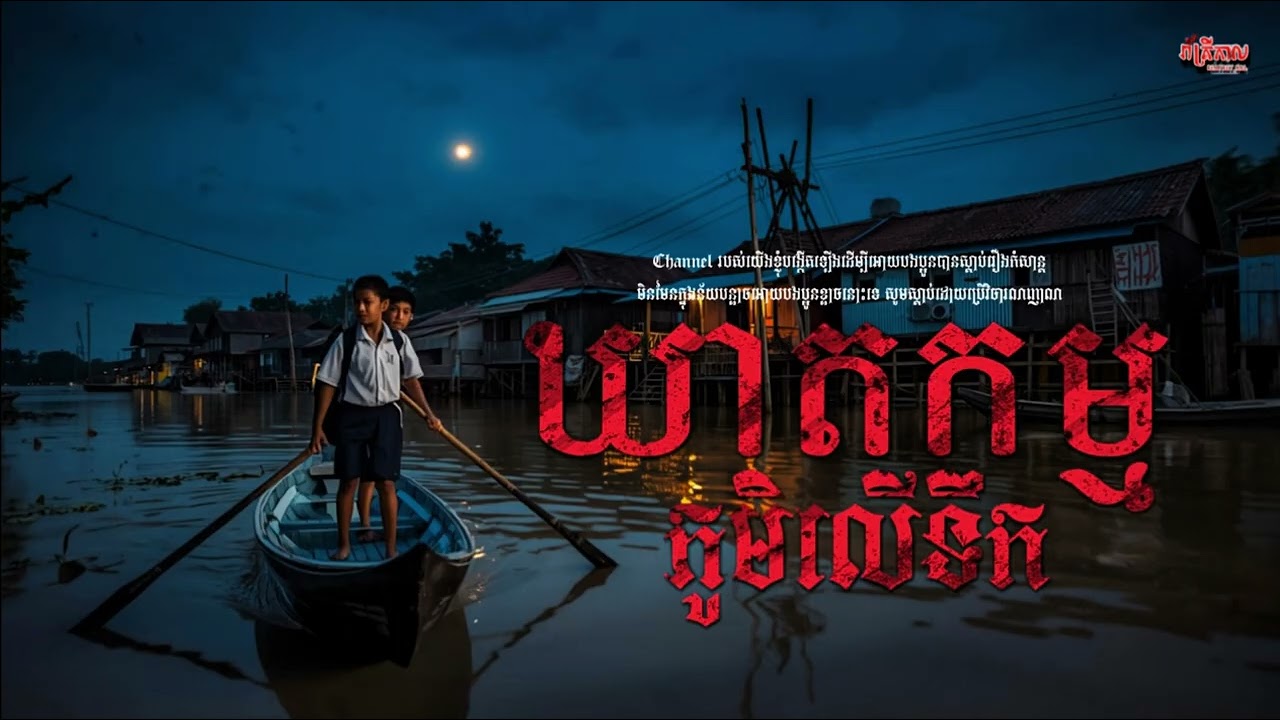 រឿង ឃាតកម្មនៅភូមិលើទឹក || រាត្រីកាល