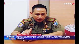 Viral Video Pemalakan di Tanah Abang, Satpol PP Ngaku Sulit Menindak - iNews Pagi 07/09