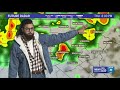 70s on the horizon for Thursday