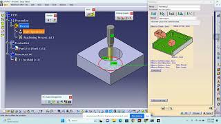 genrate NC/CNC code in CATIA software