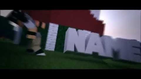 New FREE Epic Minecraft PVP Animation Intro Template [C4D-AE] #56