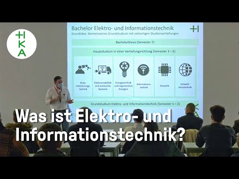 Lerne unseren Studiengang Elektro- und Informationstechnik kennen!