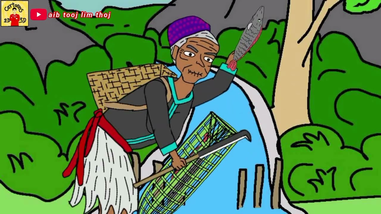 Ntsuag thiab niam tai poj dab 1-5