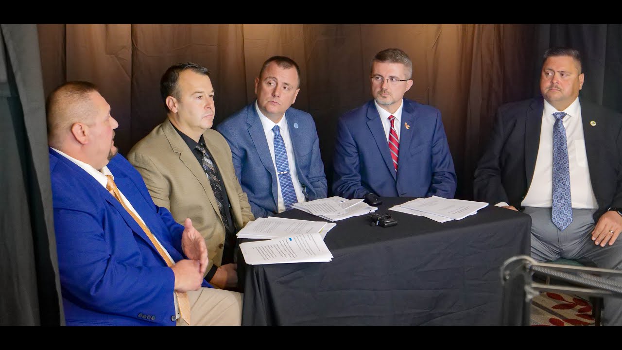 KVEC Regional Press Conference