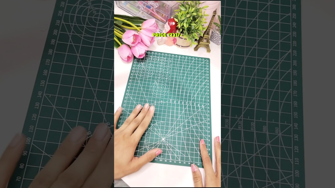 Under ₹150/- Cutting Mat A4 Size 😱