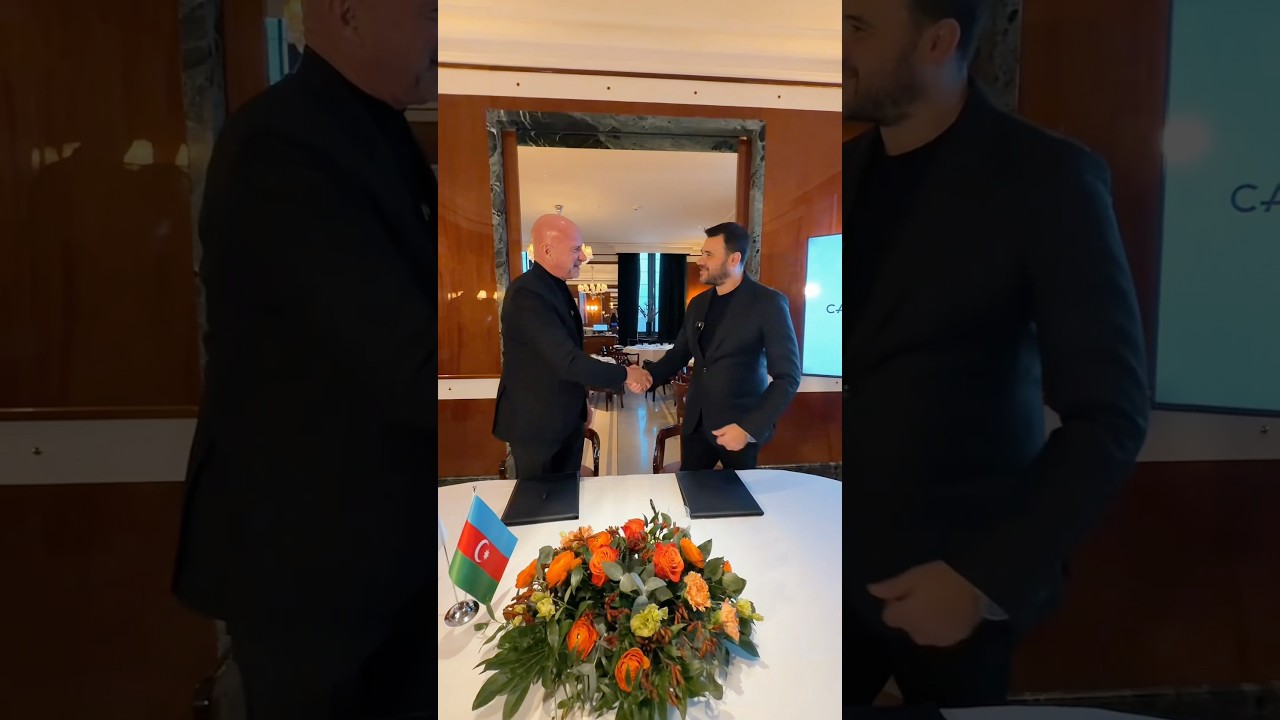 Подписали соглашение между городом-курортом Sea Breeze и всемирно известным брендом Cipriani