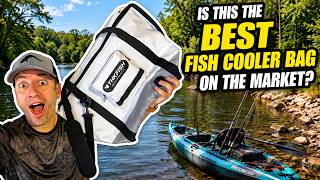 🎣 Best Insulated Fish Cooler Bag for Kayaking, Fishing & Travel | THKFISH Livewell (Odor Control)
