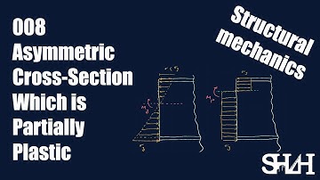 008 Asymmetric Cross-Section Partially Plastic