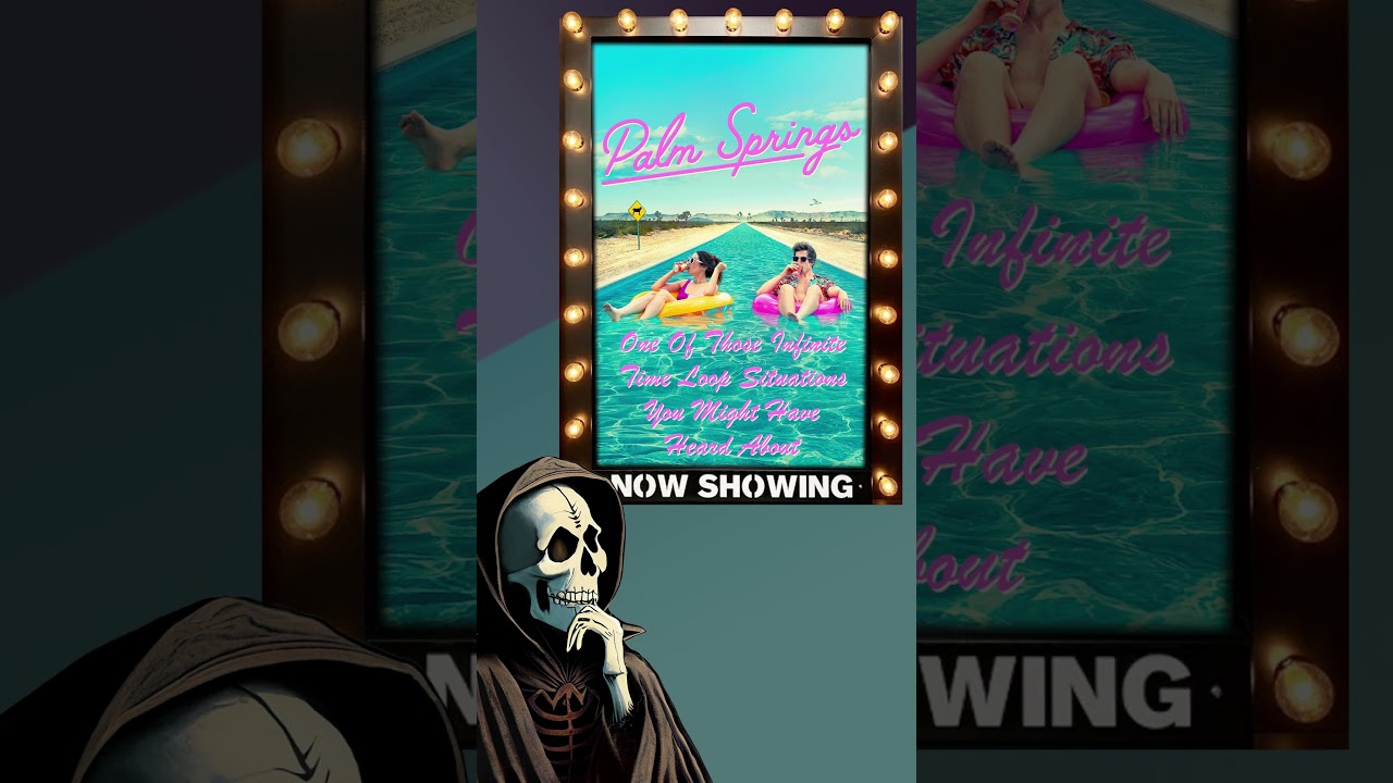 What's the real tagline? #palmsprings #taglines #movies #moviestowatch  #podcast