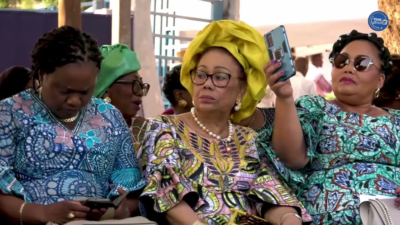 RCA: Le groupe Vlisco ouvre sa boutique à Bangui