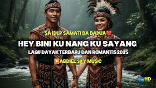 Hey Biniku Nang Ku Sayang | Lagu Dayak Terbaru 2025 | Versi India