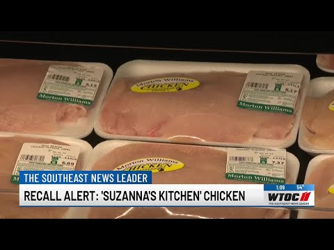 RECALL ALERT Chicken sold in 7 states including FL GA recalled for potential listeria contamin
