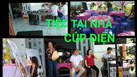 Nâng cấp lên array Tiệc thôi nôi tại nhà cúp điện chạy máy phát hát máy lúp bê || Âm thanh kẹo kéo