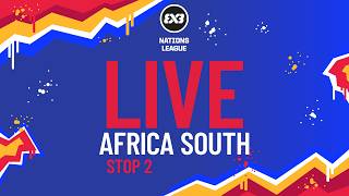 RE-LIVE | FIBA 3x3 Nations League 2026 - Africa South - Stop 2 | Finals | #3x3Basketball