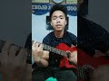 Alam Niya- KDR (Guitar Cover)